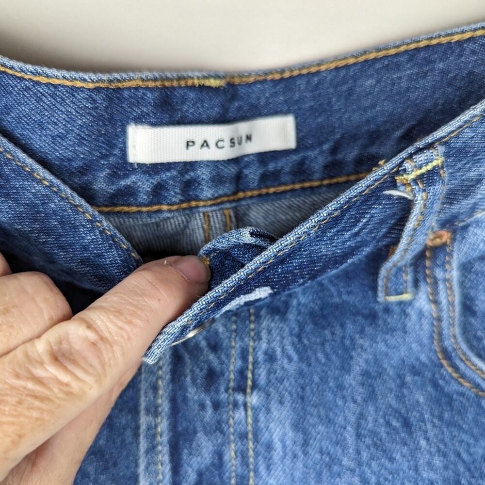 Pacsun High Waist Straight Jeans | Size 29 - Picture 5 of 8